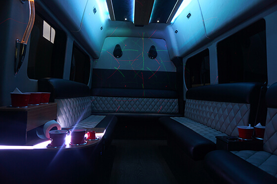 luxury vans