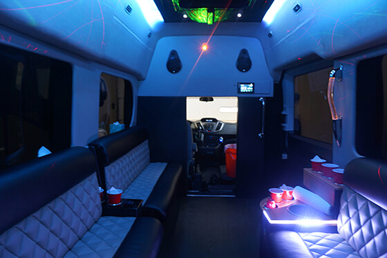 disco interior