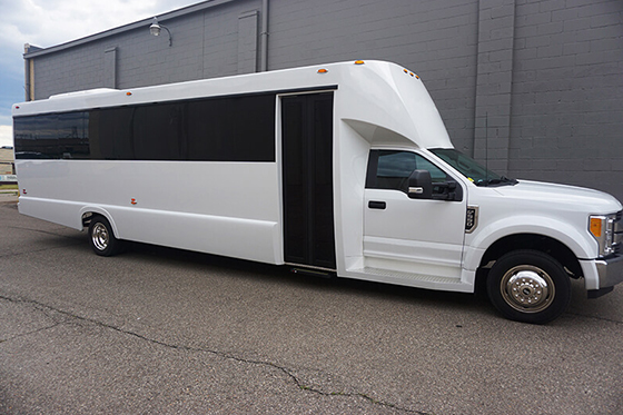 30-passenger party bus