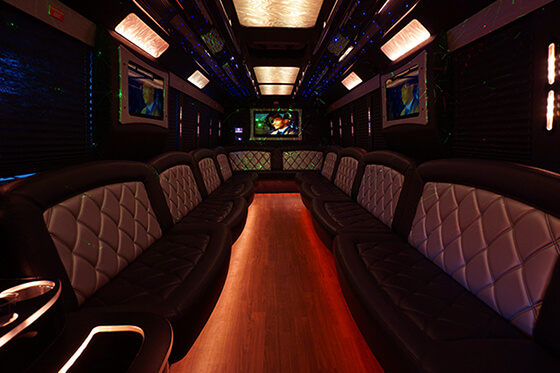 bachelor party bus
