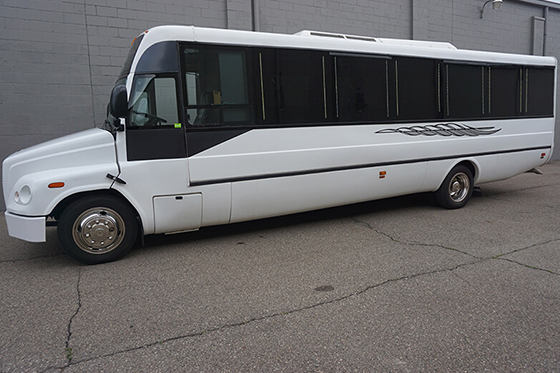 35-passenger party bus